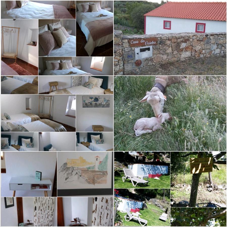 Casa Da Vizinha, Quinta Das Memorias Santo António das Areias Eksteriør billede